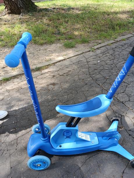 Predám kolobežku 4v1, 