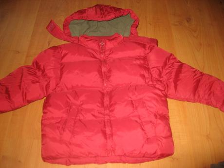 Darujem zimnú bundičku, tesco,116