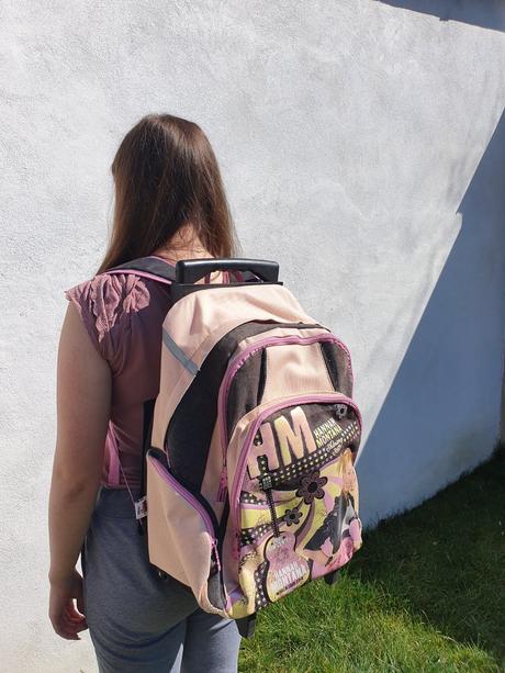 Školská taška na koliečkach, 