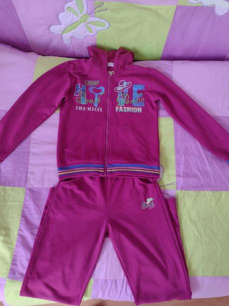 Tepláková súprava, 140