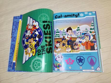 Nikelodeon paw patrol annual 2018,