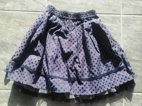 Bodkovaná sukňa coccodrillo v134, coccodrillo,134