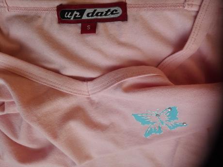 Dievčenské tričká krátky rukáv, ramienka č. od 140, 140