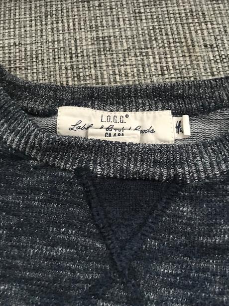 Sveter, h&m 110/116, l.o.g.g.,110