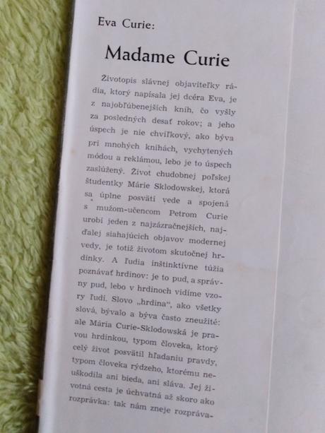 Madame curie,