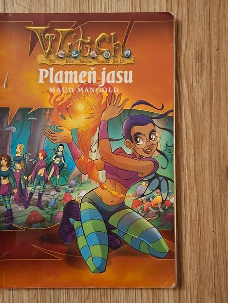 Witch plameň jasu ô,