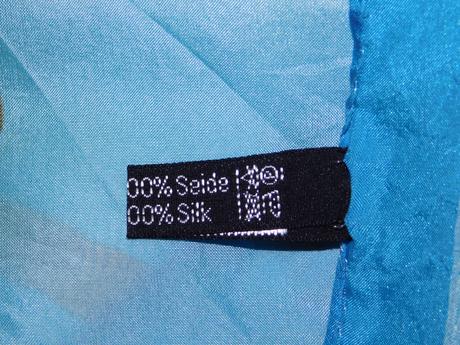 Renard luxusny hodvabny šal, xxl