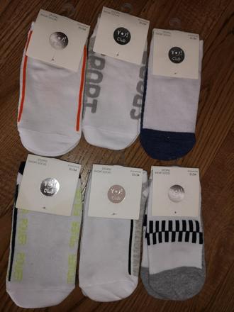 Členkove ponožky, 31 / 32 / 33 / 34