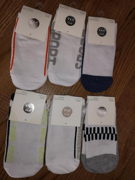 Členkove ponožky, 31 / 32 / 33 / 34