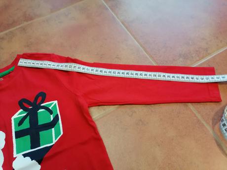 Tričko santa, veľ. 116, f&f,116