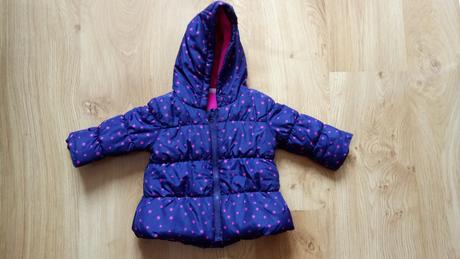 Bundička na zimu pre dievčatko zn. f&f 74, f&f,74