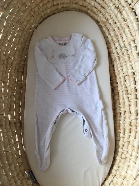 Pyžamko pre dievčatko, f&f,62