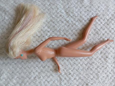 Barbie mermaid 1991,