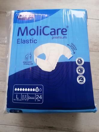 Molicare plienky pre dospelých veľ. l,