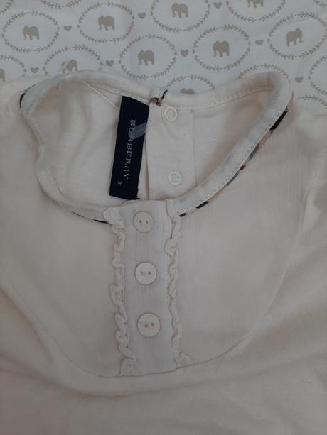 Burberry tricko 2y, burberry,80