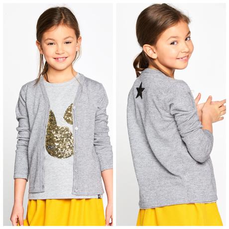Dievčenský trblietavý sveter lola liza (110-116), 110 / 116