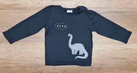 Nextíková dino mikinka, veľ. 12-18, super stav, next,86