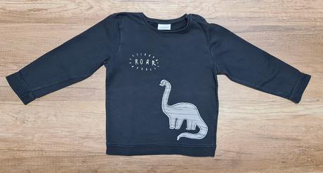 Nextíková dino mikinka, veľ. 12-18, super stav, next,86