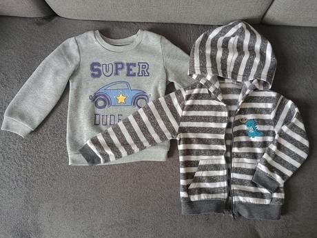 Už len pruhovaná mikina, pepco,92