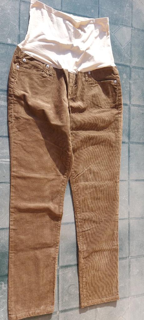 2x zimne tehotenske nohavice, gap,m