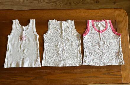 Tielka s čipkou trojbalenie 104/110, f&f,104