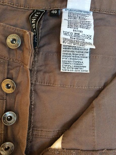 Nohavice veľ 46, 46