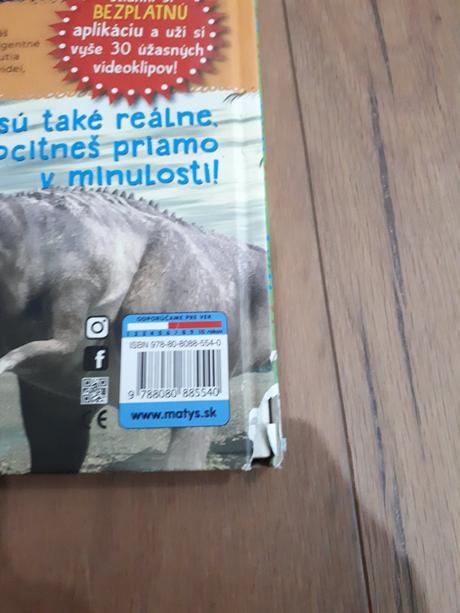 16ks dinosaurov + kniha,
