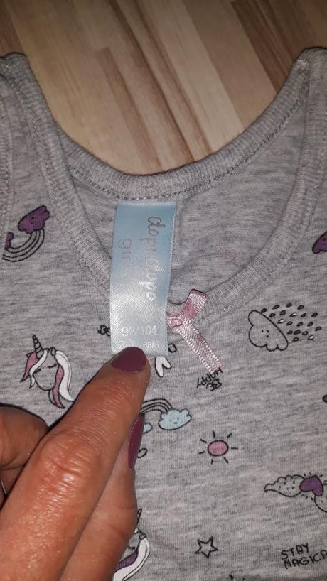 Dievčenské tielka dopodopo 98/104, dopodopo,104