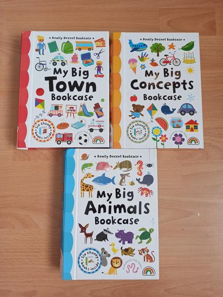 My big bookcase - town / concepts / animals, 