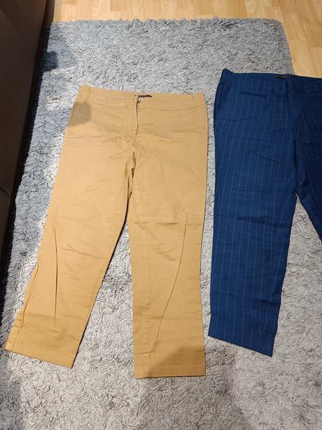 Zahoni pekné elegantno športové nohavice 34/36, 36