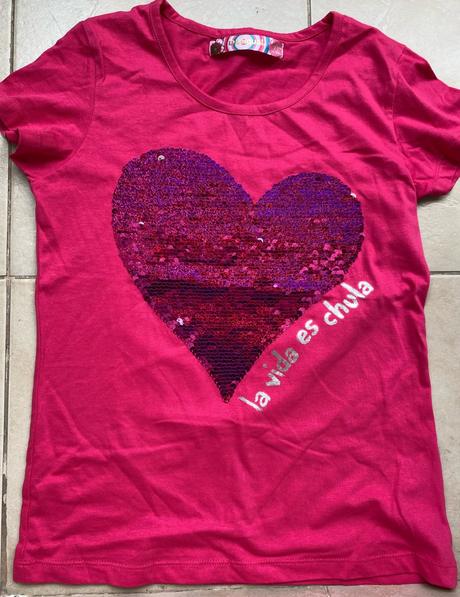 Perfektné tričko, premienacie flitre, desigual,164