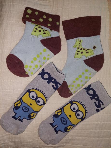 Ponožky protišmykové nopky, 26