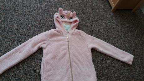 Jednorozcova mikina 134/140, h&m,134