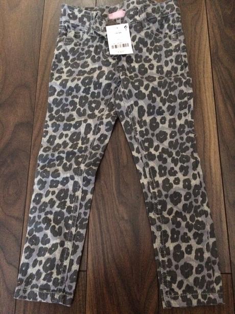 Dievčenské nohavice next (4 roky), next,104