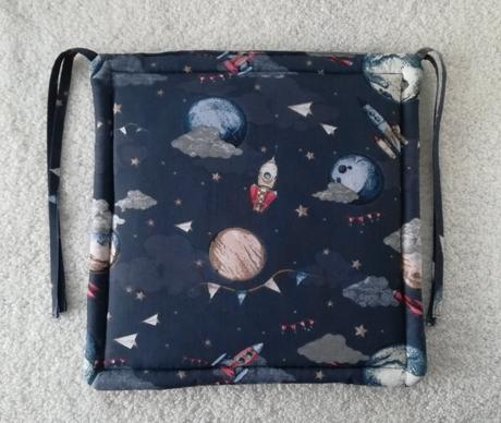 Podsedák, vankúšik, poduška na detskú stoličku, 