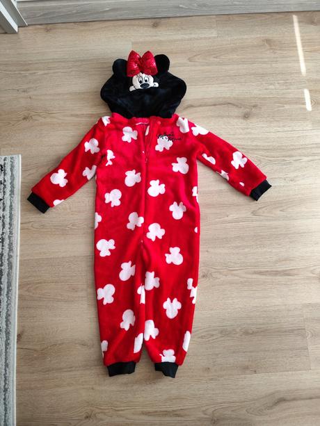 Flisový overál minnie, primark,110
