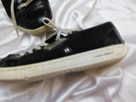 Luxusne kozene tenisky, dolce&gabbana,35