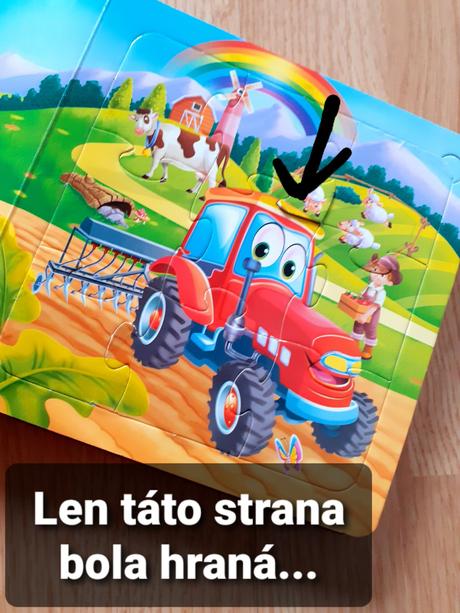 Kniha s puzzle, 