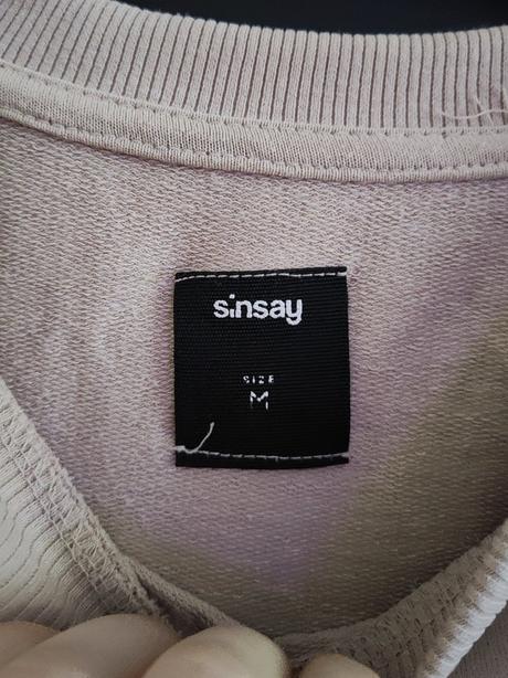 Béžová mikina, sinsay,m