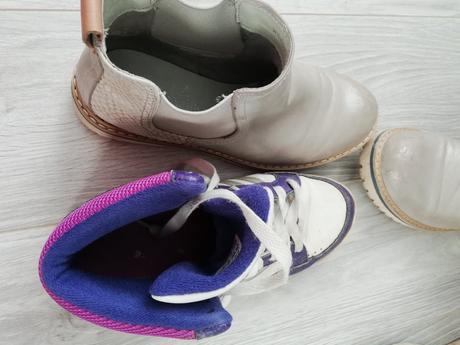 2x jesenná obuv, 36