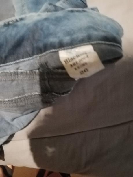 Dámske mini sukňa riflova, 26