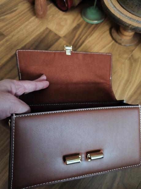 Malá hnedá kabelka, h&m