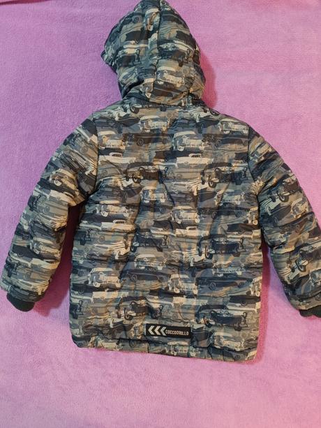 Zimná bunda coccodrillo 104 - cena s dopravou, coccodrillo,104