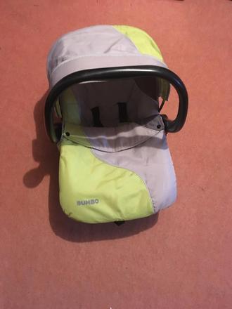 Autosedačka vajíčko, baby design