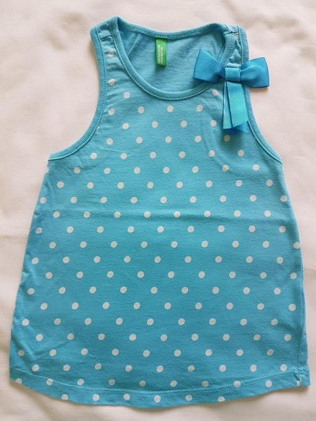 Tielko s mašľou, benetton,98