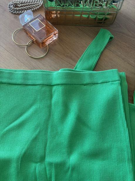 Zelený komplet zn.zara, zara,l