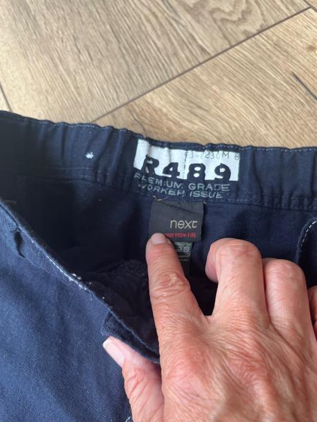 Šortky ľanové 2ks, next,128