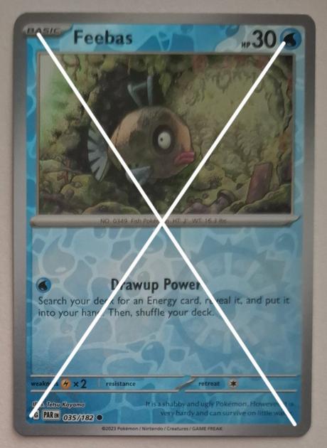 Pokémon karty "paradox rift" (2),