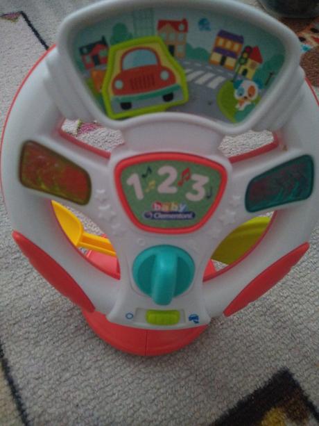 Clementoni volant s prísavkou, 