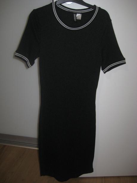 Moderne šaty elastické, h&m,xs